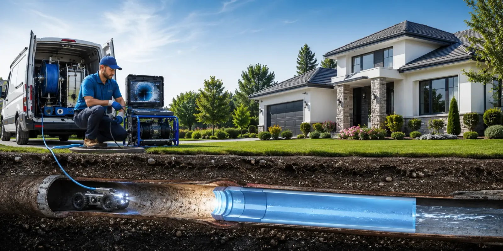 Pipe Relining information for Pine Haven, WY