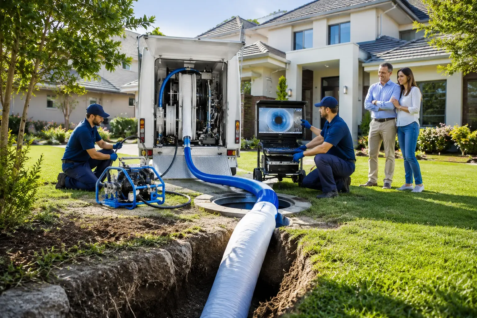 Local Pipe Relining services in Pine Haven, WY